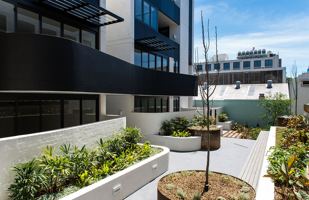 Renwick, Redfern